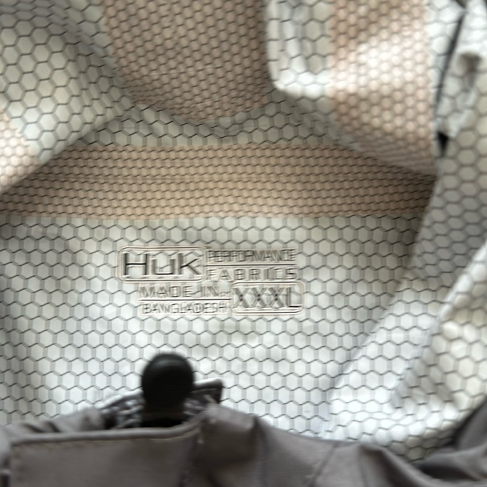 Huk Fishing rain jacket Size XXXL - Picture 3 of 8